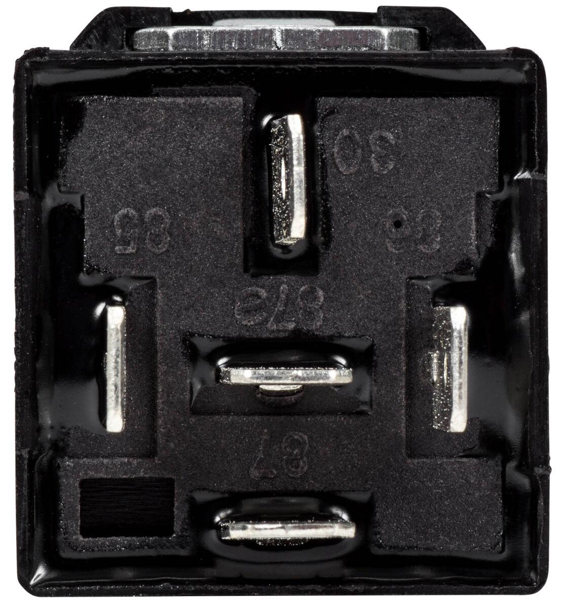 12 VDC Waterproof 5 Pin Bosch Style Relay SPDT 30 40A with Metal